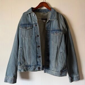 CRC Light Blue Denim Jacket